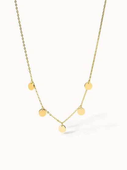 Speelse Boeddha-ketting | Goud