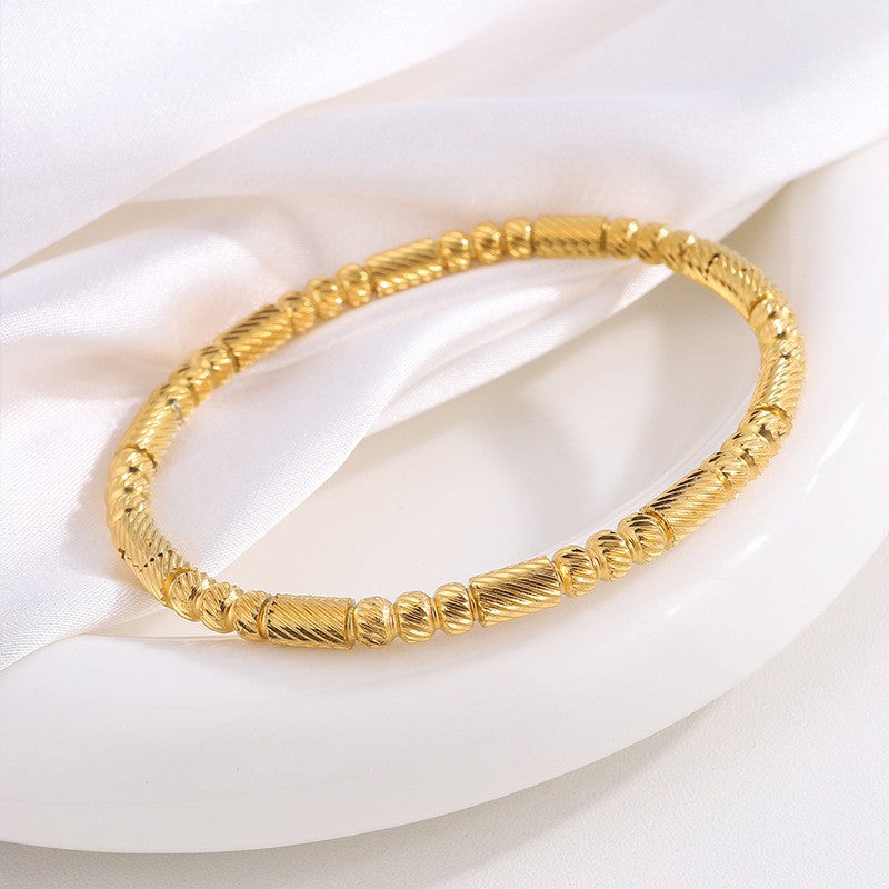 Isavetta Bruni armband | Goud