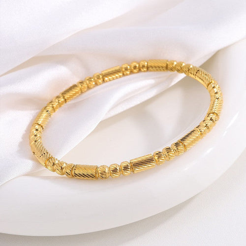 Isavetta Bruni armband | Goud