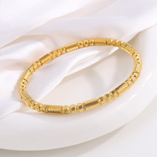 Isavetta Bruni armband | Goud