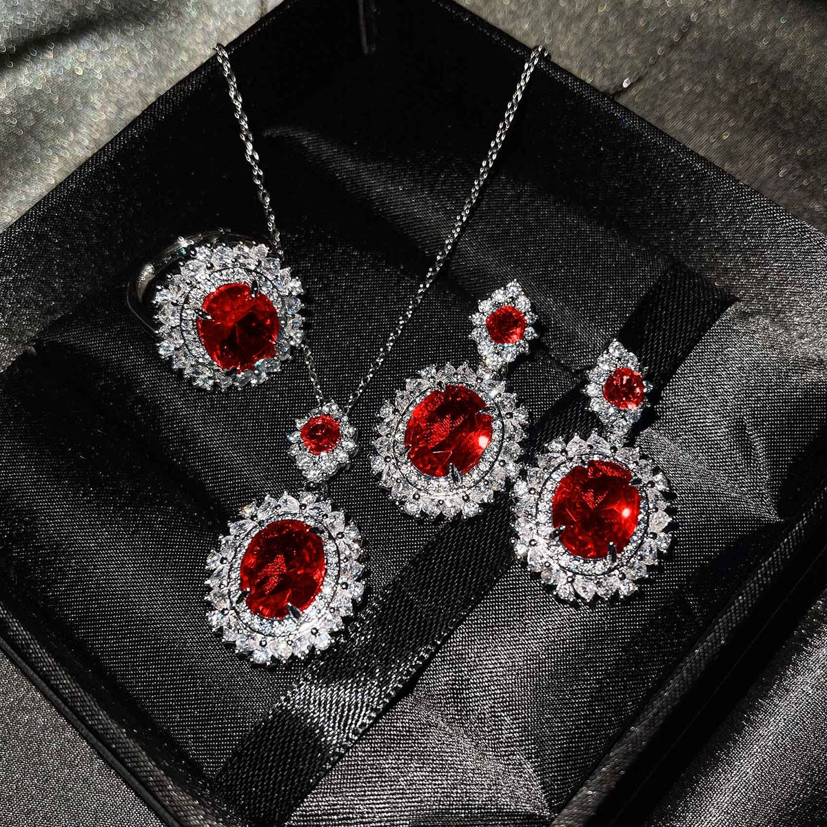 Vespera Aetherin gele set | Witgoud