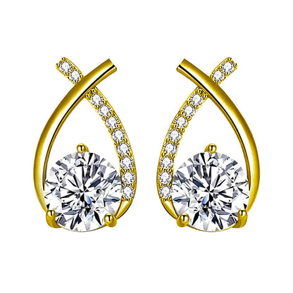 Arielle oorbellen | Witgoud