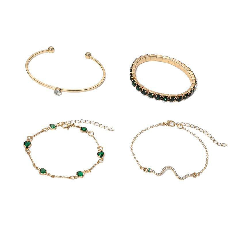 Sorina Feldwyn armbandenset | Goud
