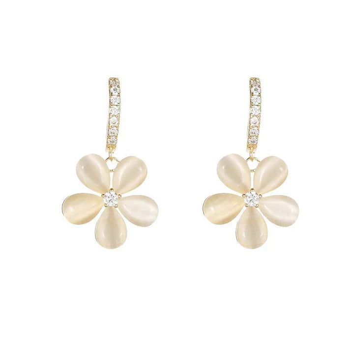 Ignatia Bellastra oorbellen | Goud