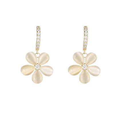 Ignatia Bellastra oorbellen | Goud