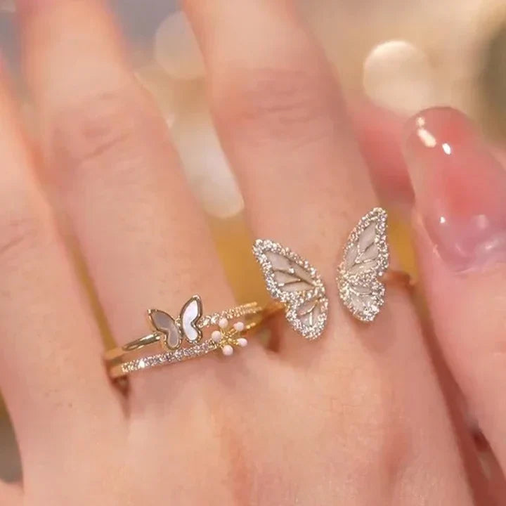 Nerissa Claravia ring | Goud