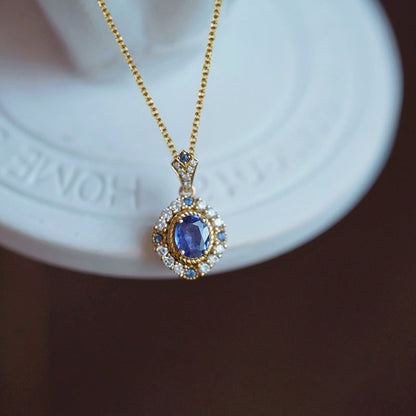 Celeste Royale hangerketting | Goud
