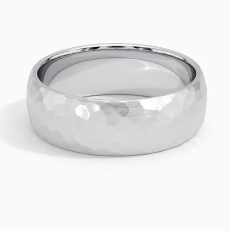 Elric Core-ring met structuur | Witgoud