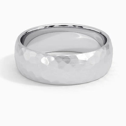 Elric Core-ring met structuur | Witgoud