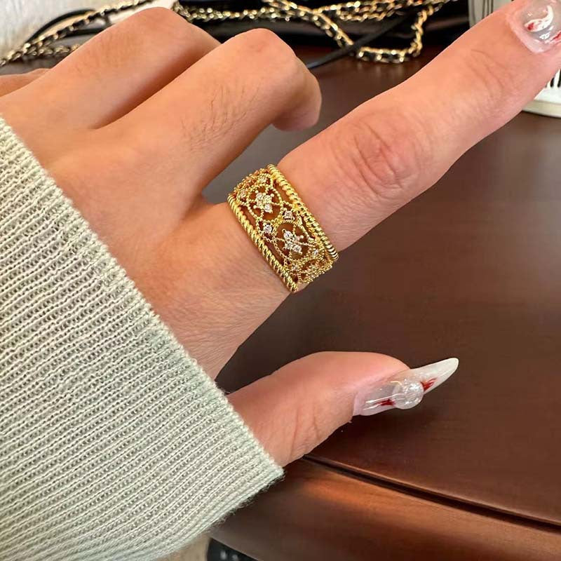 Catarina Lumielle ring | Goud