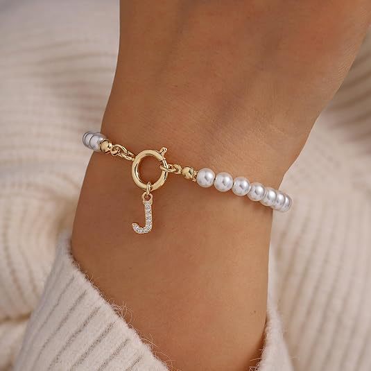 Auden Clé letterarmband | Goud