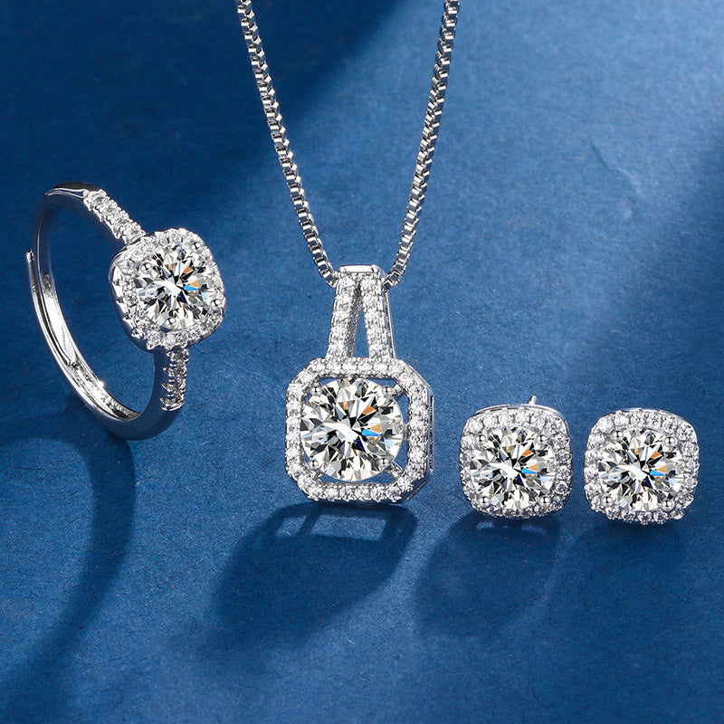 Aria vierkante Radiant-set | Witgoud