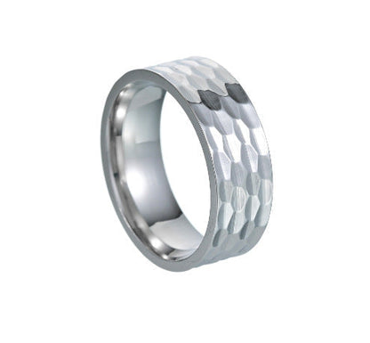 Varek gehamerde bandring | Witgoud