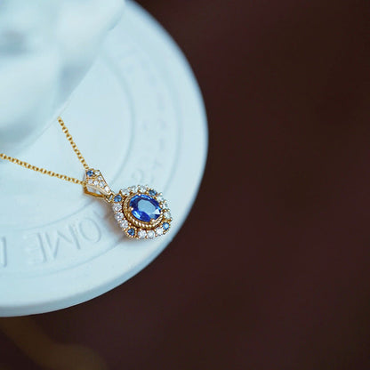 Celeste Royale hangerketting | Goud
