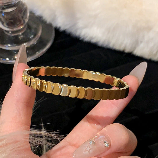 Delfina Corsetto armband | Goud