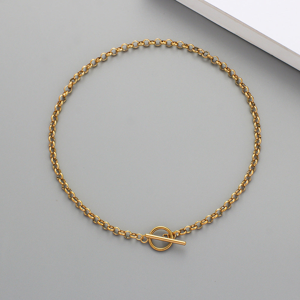 Unity schakelketting | Goud