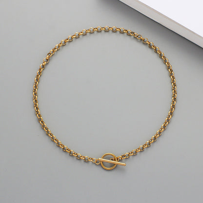 Unity schakelketting | Goud