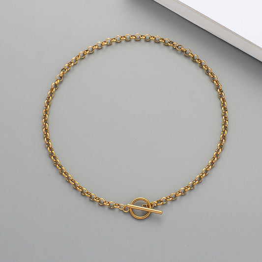 Unity schakelketting | Goud