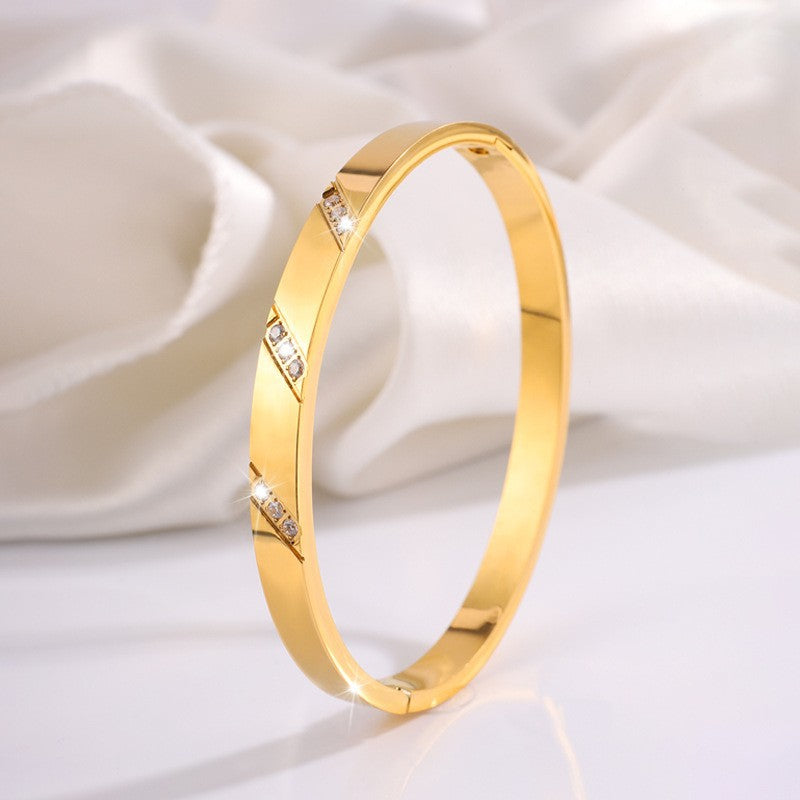 Rosina Grellani armband | Goud