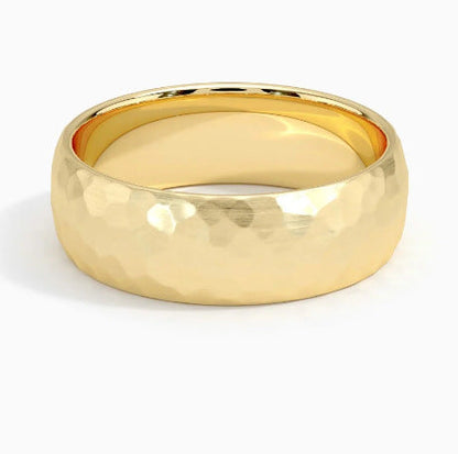 Elric Core-ring met structuur | Witgoud
