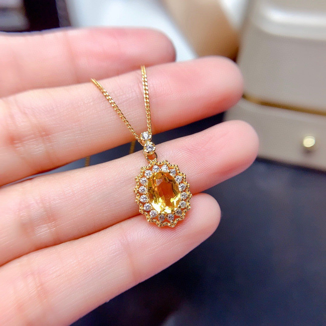 Solenne Vireya set | Goud