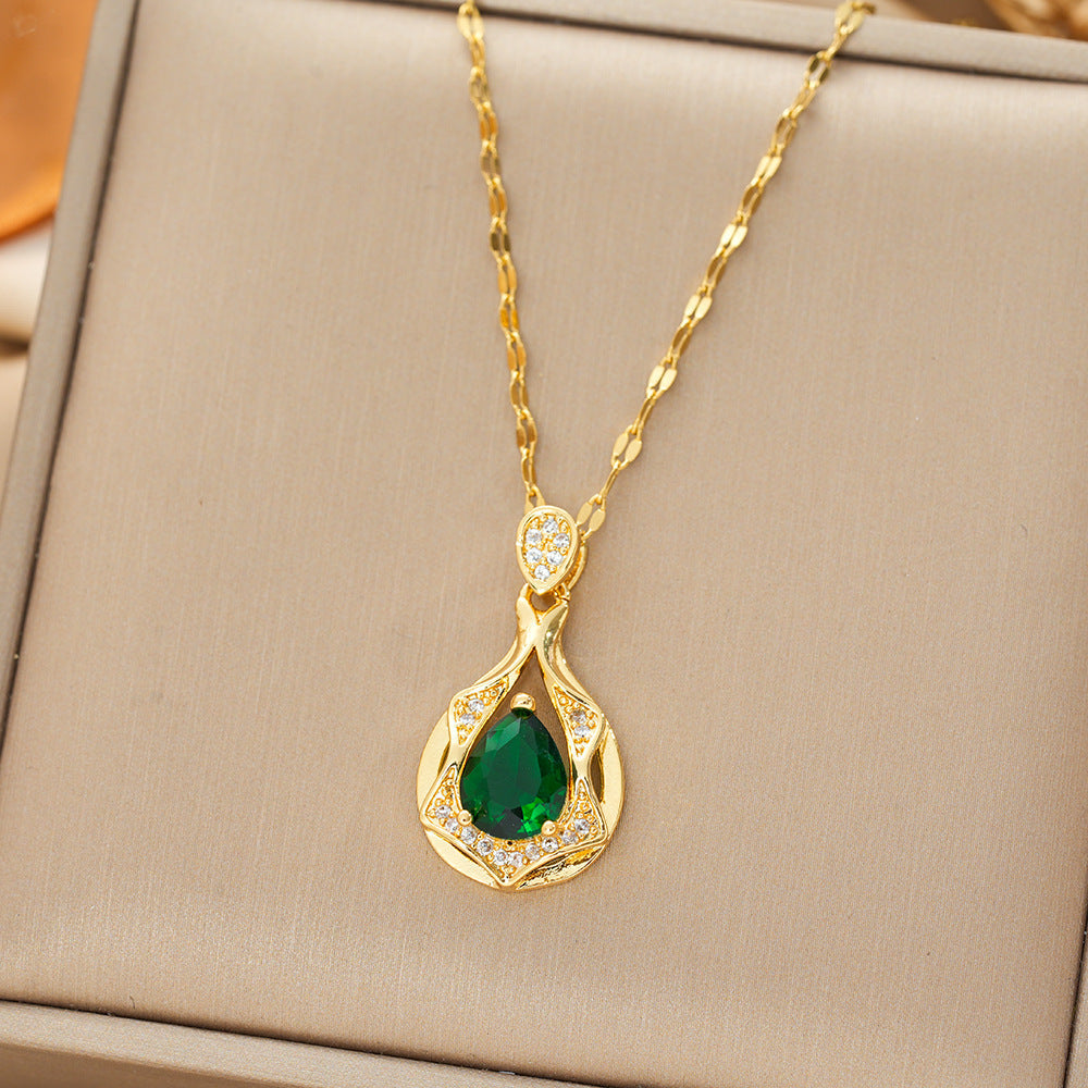 Liana Moretti ketting | Goud