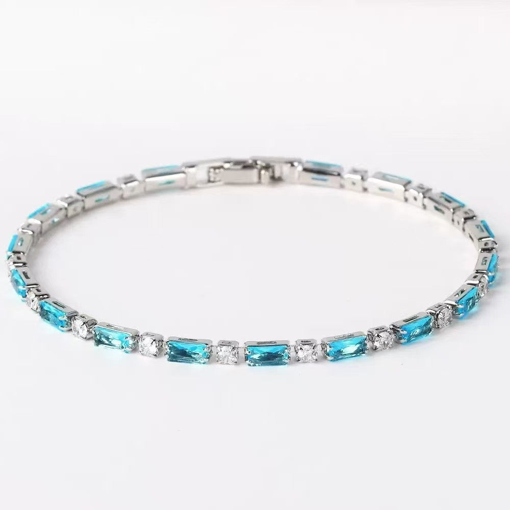 Armband met natuurlijke turkoois | Goud