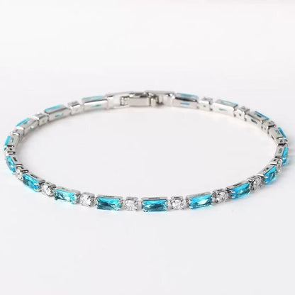 Armband met natuurlijke turkoois | Goud