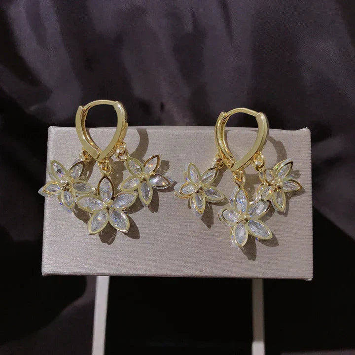 Stellara Noctis oorbellen | Goud