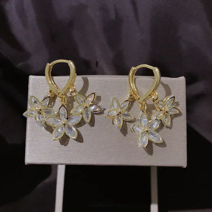 Stellara Noctis oorbellen | Goud