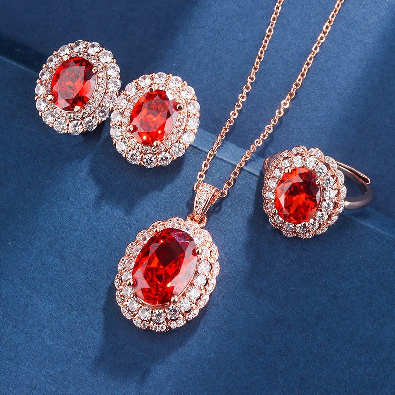 Ravena Lyselle set | Roségoud