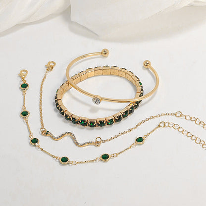 Sorina Feldwyn armbandenset | Goud