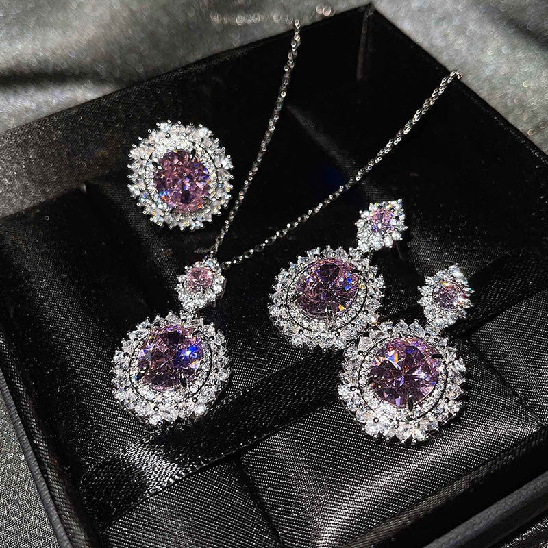 Vespera Aetherin roze set | Witgoud