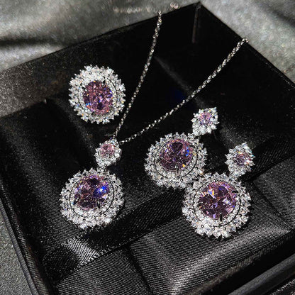 Vespera Aetherin blauwe set | Witgoud