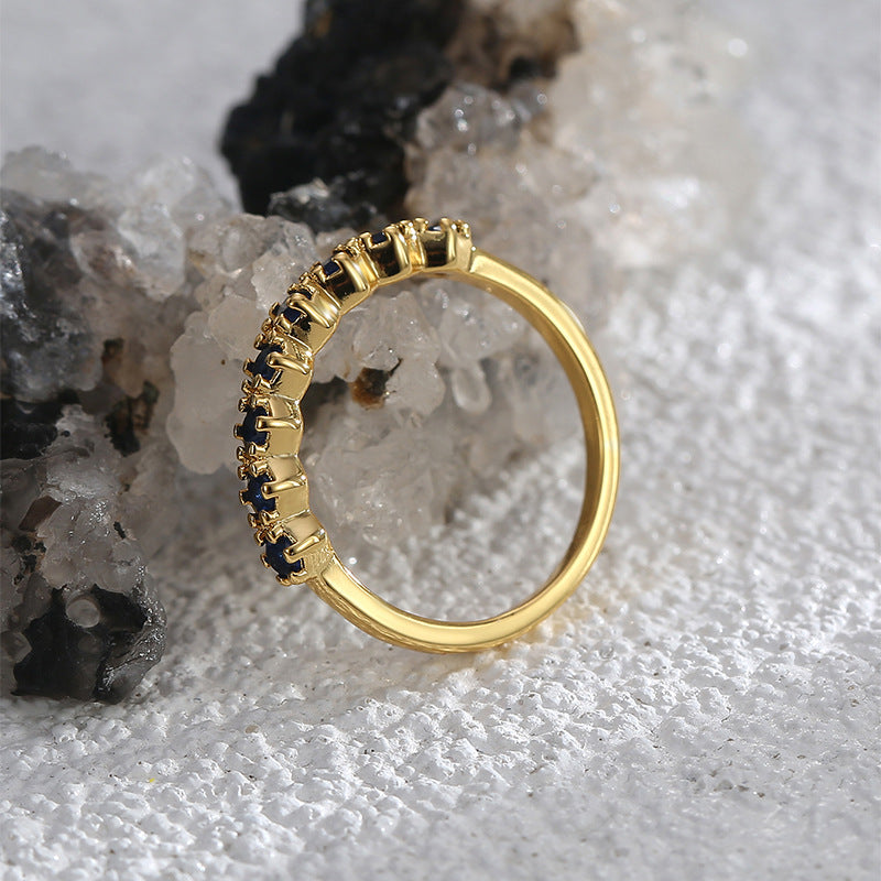 Rotsvast-ring | Goud
