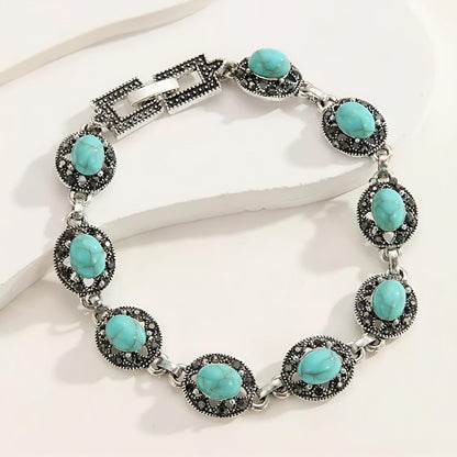 Corvelle armband met adellijk embleem | Witgoud