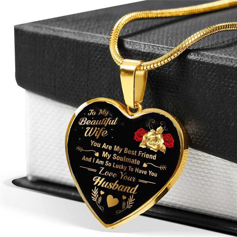 Voor mijn vrouw - Eeuwige belofte-ketting