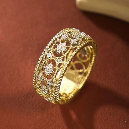Catarina Lumielle ring | Goud