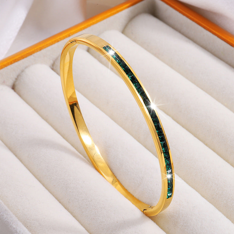 Celeste Viride armband | Goud