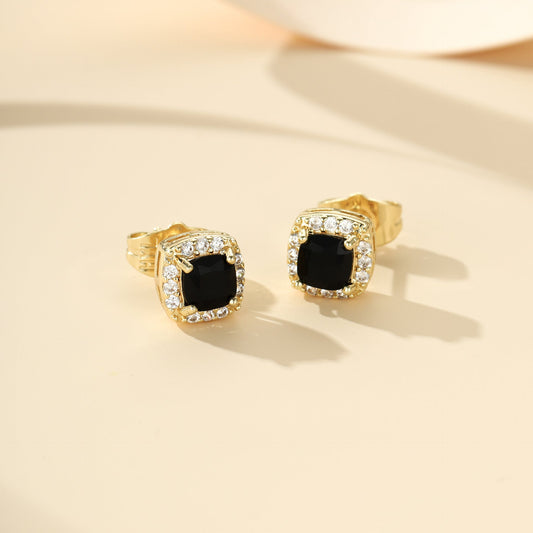 Midnight Royale oorstekers | Goud