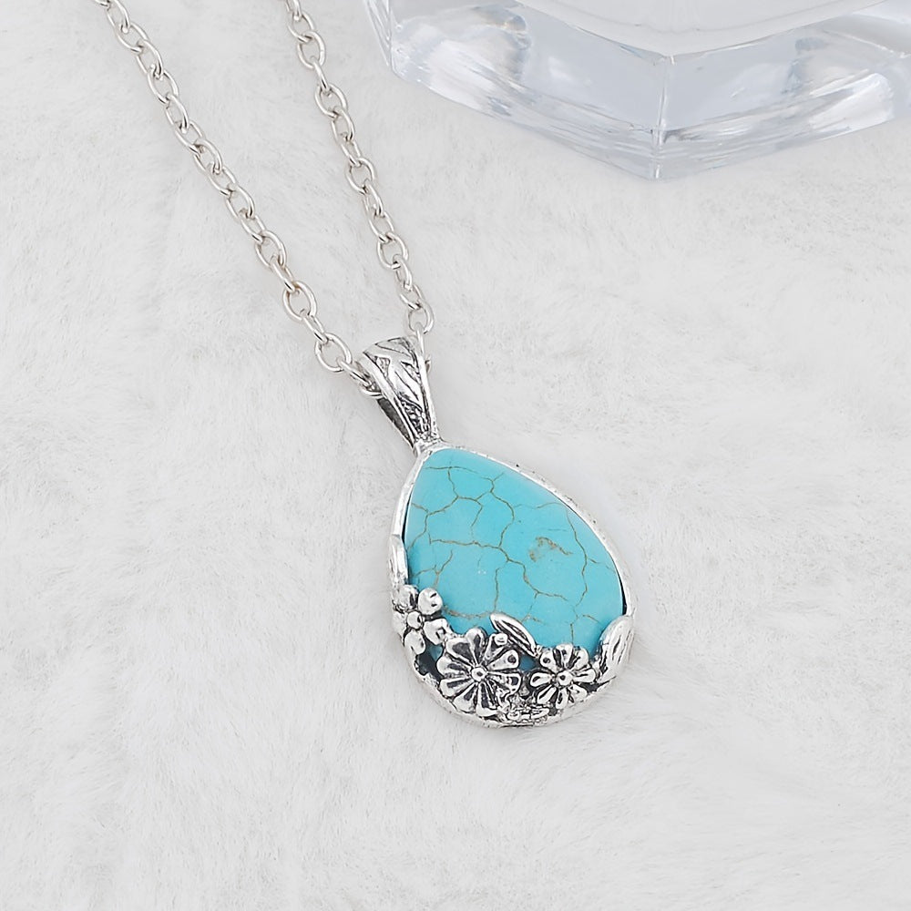 Serelle ketting met ornamenthanger | Witgoud