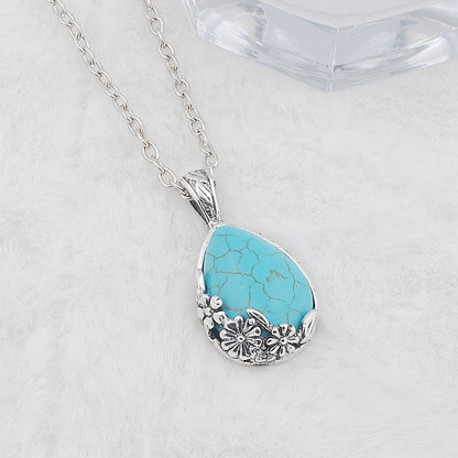 Serelle ketting met ornamenthanger | Witgoud
