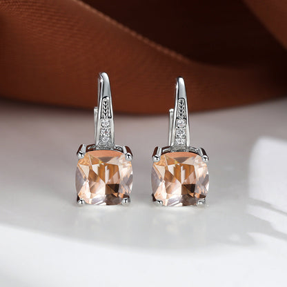 Mystic oorringen met stenen | Goud