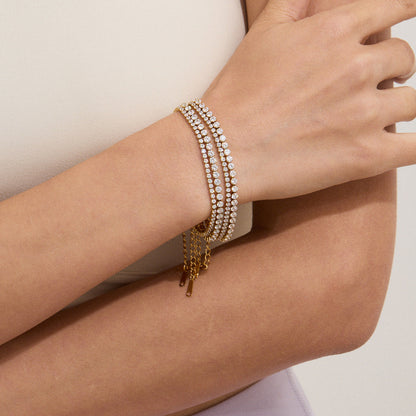Sola Maroux armbandenset | Goud