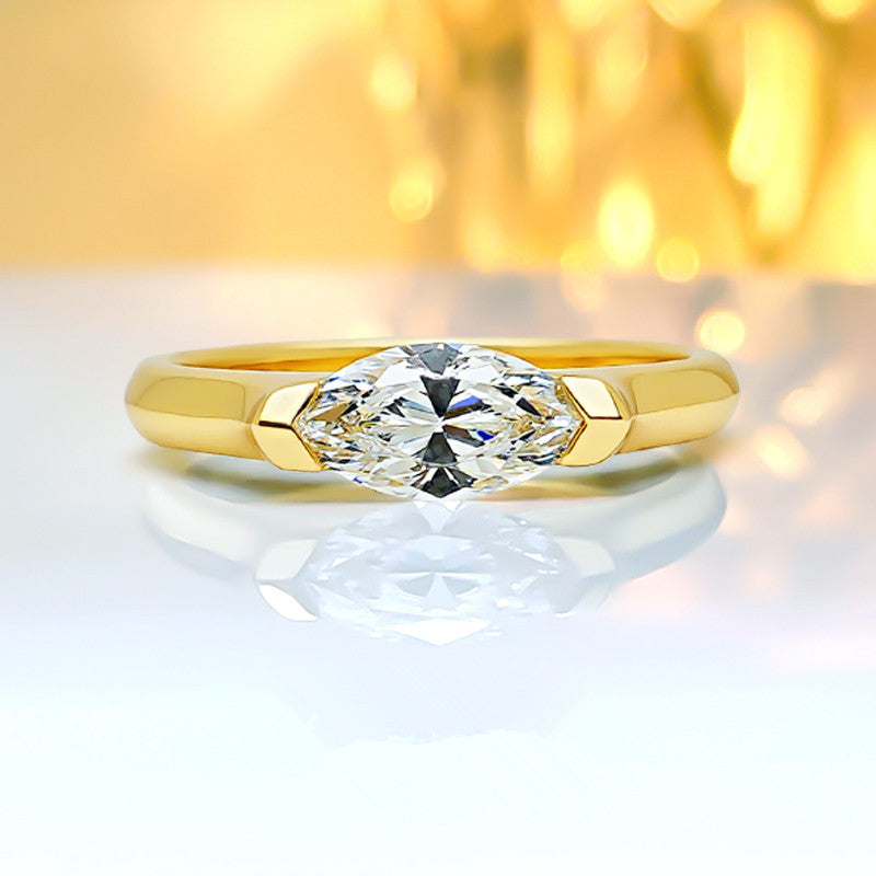 Cleo Arden ring | Goud