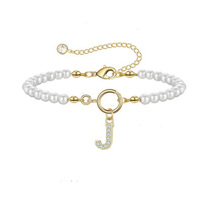 Auden Clé letterarmband | Goud