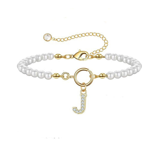 Auden Clé letterarmband | Goud