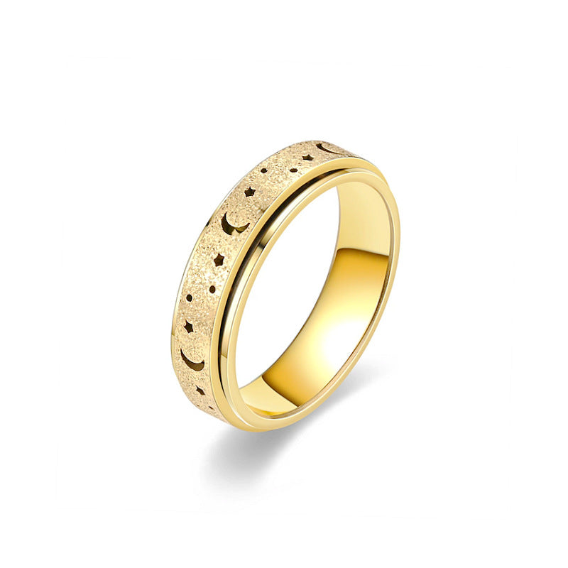 Atlas nachtelijke hemel-ring | Goud