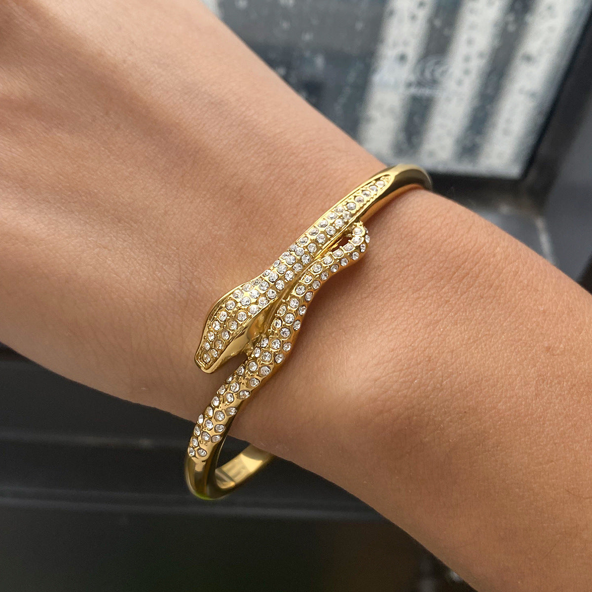 Cassian Veyne armbandenset | Goud