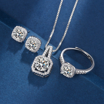 Aria vierkante Radiant-set | Witgoud